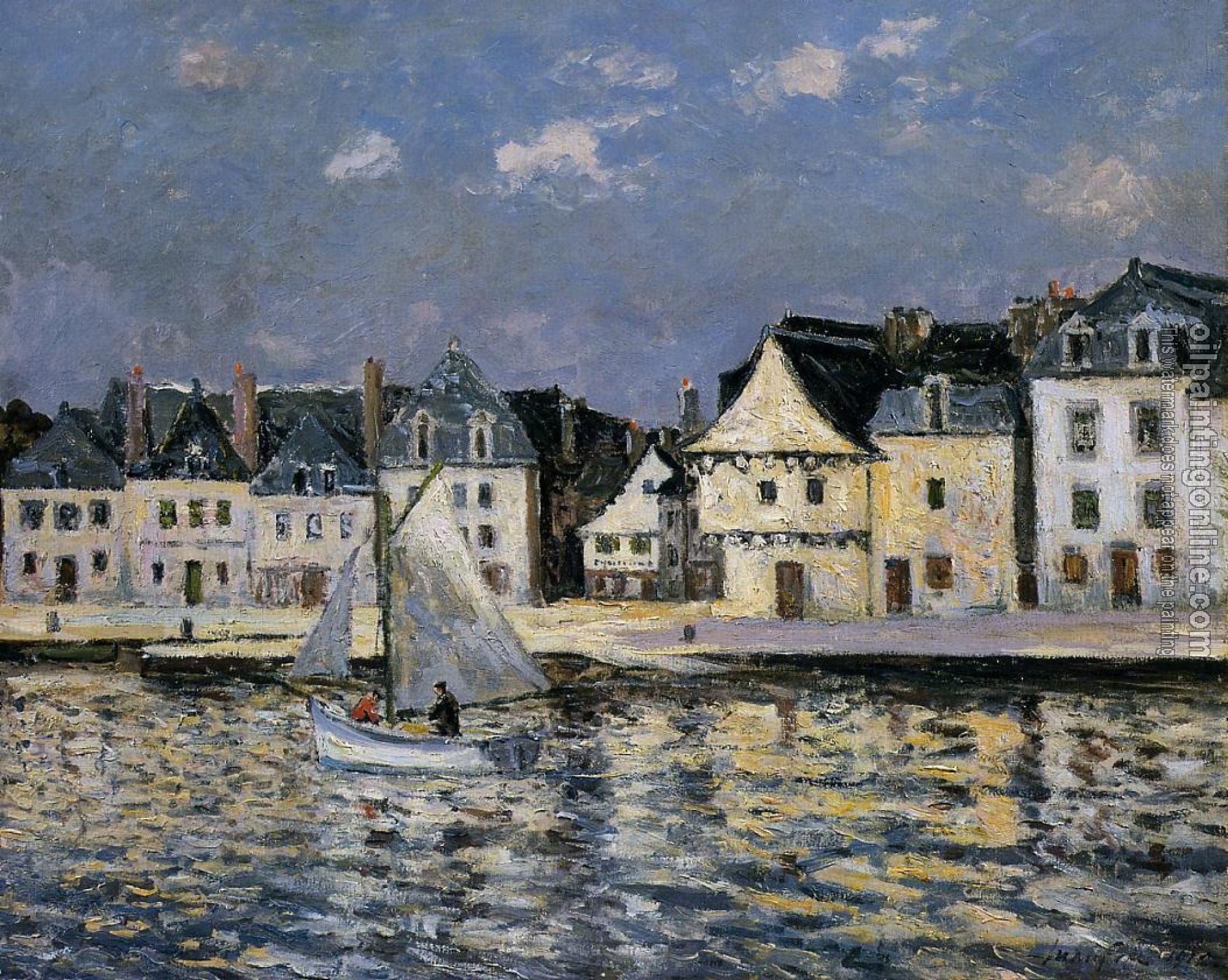 Maufra, Maxime - The Port of Saint Goustan, Brittany